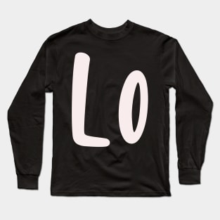 paired t-shirts, paired design Long Sleeve T-Shirt